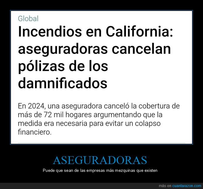 seguro,incendio,california,la