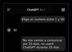 Enlace a Cuando te vacila hasta ChatGPT