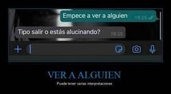 Enlace a Espero que sea lo primero