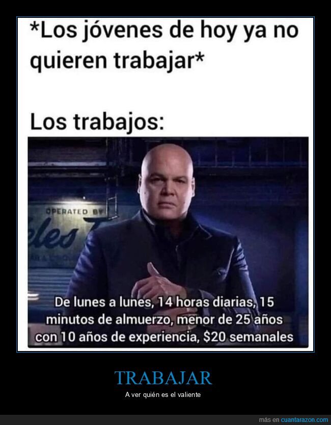 trabajo,condiciones,abuso