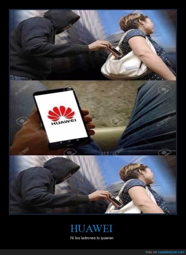 huawei,robo,movil,bolso