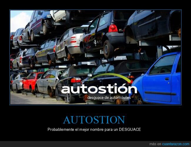 autostion,desguace,naming,mejor