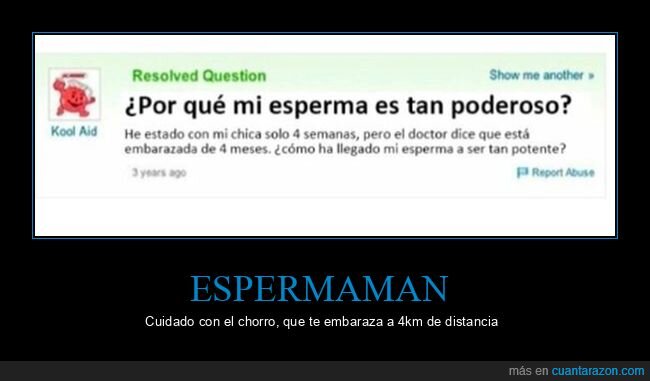 esperma,pregunta,poderoso
