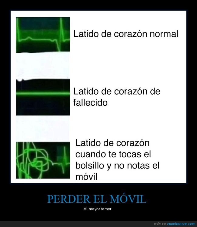 movil,perder,latido,corazón