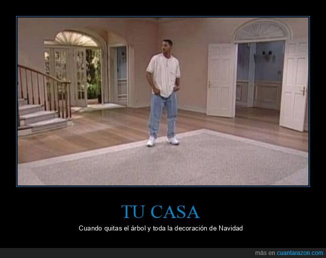 navidad,will smith,habitacion,casa,vacía