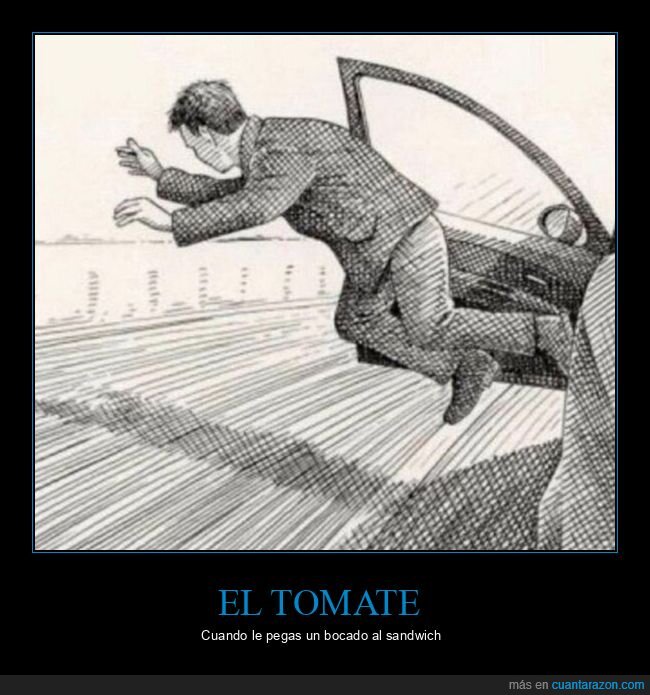 tomate,despedido,sandwich