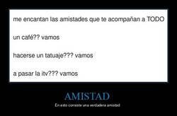 Enlace a La amistad