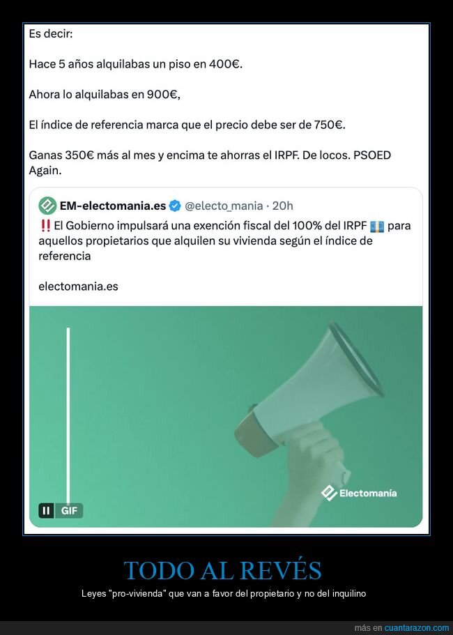irpf,precio,referencia,alquiler