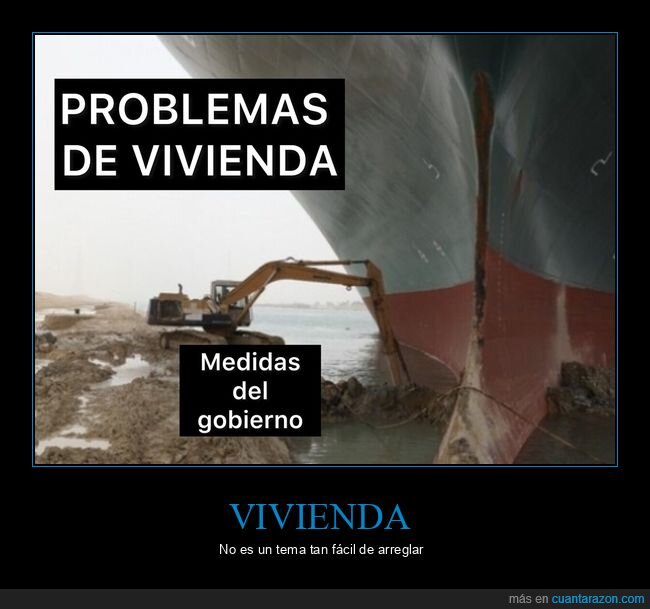 gobierno,vivienda,problemas