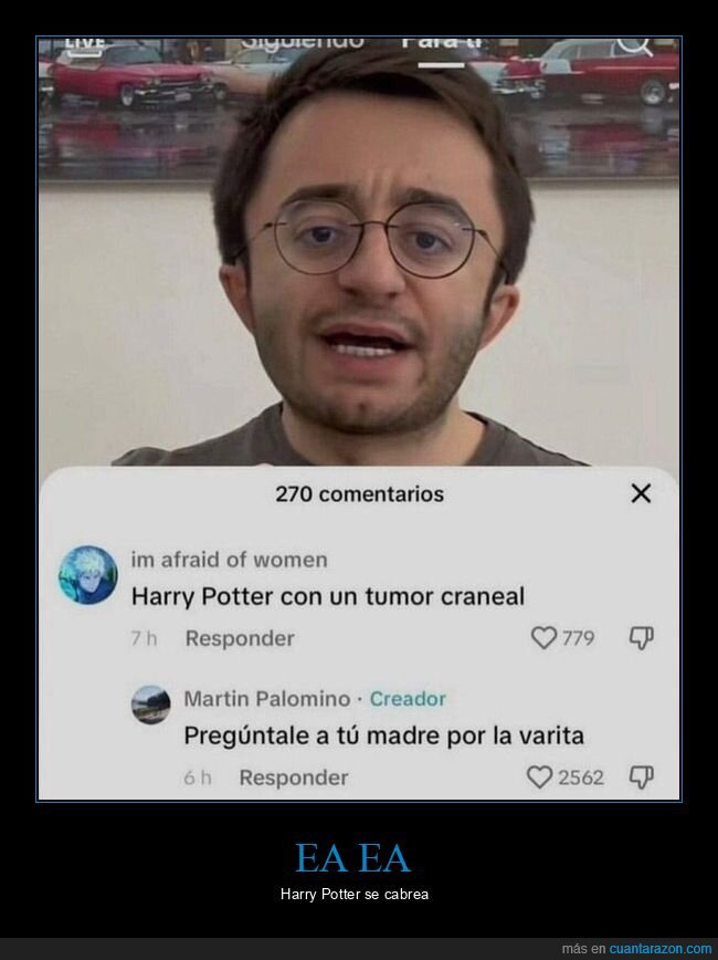 risas,harry potter,tumor craneal