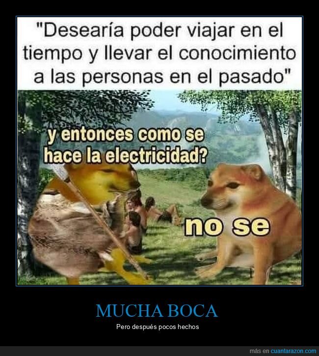 pasado,viajar,inventar,electricidad