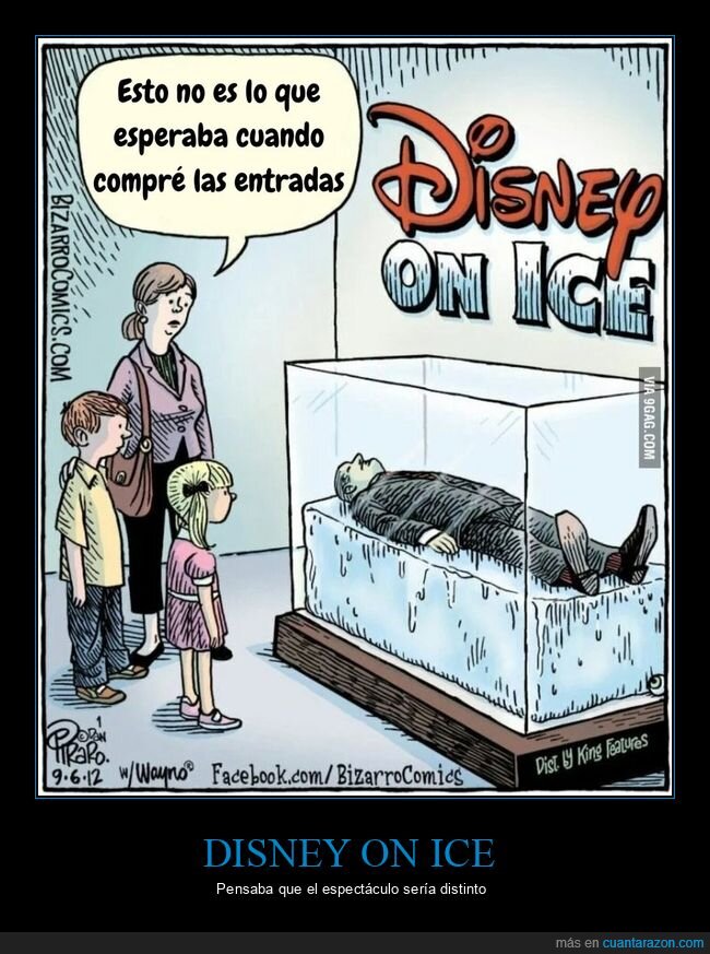 resucitar,congelado,walt disney