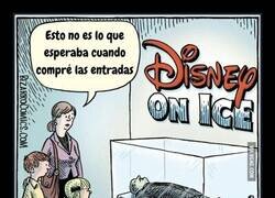 Enlace a Realmente es el verdadero Disney on ice
