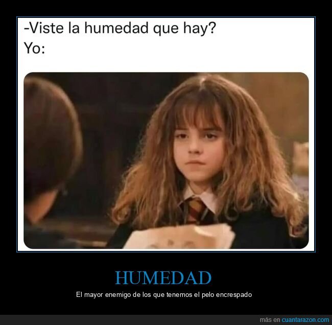 humedad,hermione,pelo