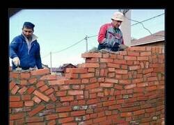 Enlace a Hasta los 3 cerditos hacían mejor una pared