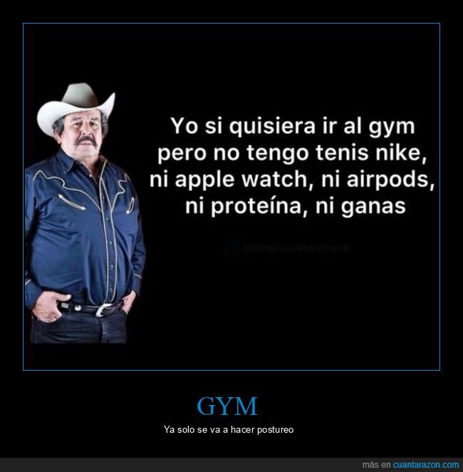 gym,postureo,airpods,proteina,ganas