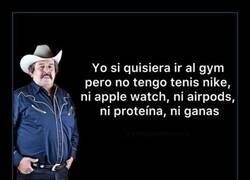 Enlace a No puedes estar en el gym tranquilo sin aparecer en el vídeo de algún tonto