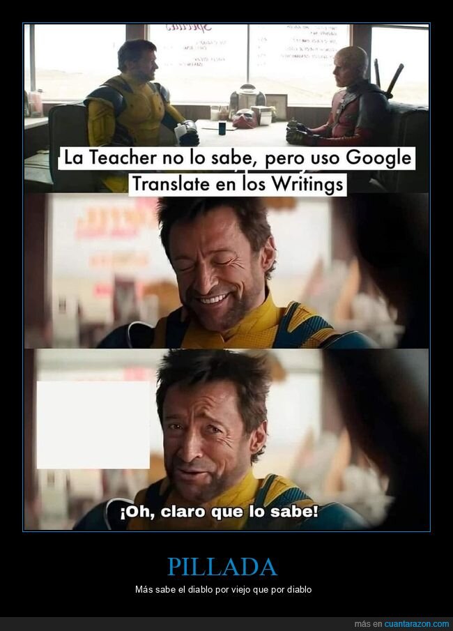 profesora,saber,google translate,writings