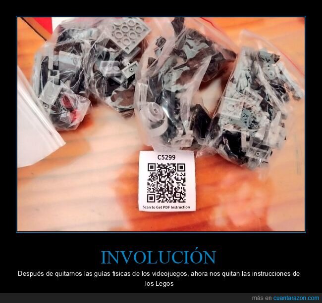 instrucciones,medioambiente,videojuegos,quitarnos,qr,lego,fichas