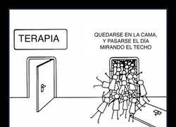 Enlace a Id a terapia, gente