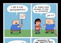 Enlace a Nadie puede hablar mal de los inmigrantes, nunca sabes cuándo te tocará