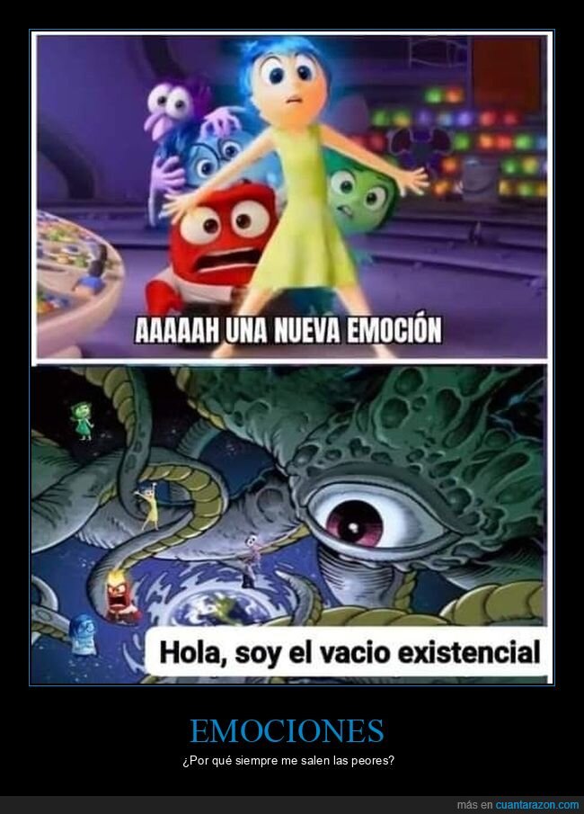 emociones,vacio existencial,inside out