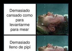 Enlace a Siempre acabas yendo al wc