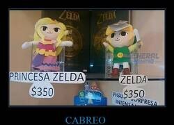 Enlace a ¿Lo de Zelda y Link aún no está claro?