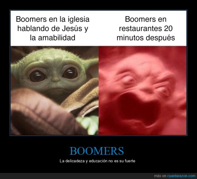 boomers,amable,educación