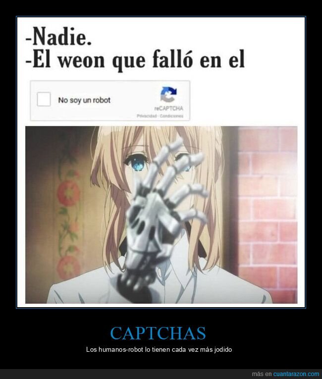 difíciles,captcha,robot