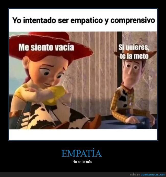 woody,toy story,empatia