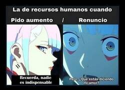 Enlace a Más te vale hacerte amigo de las de RRHH