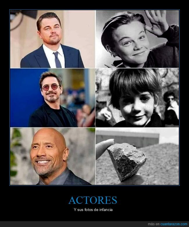 juventud,infancia,niños,roca,the rock