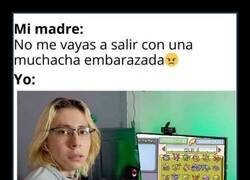 Enlace a Esa cara de virgen no se puede sacar
