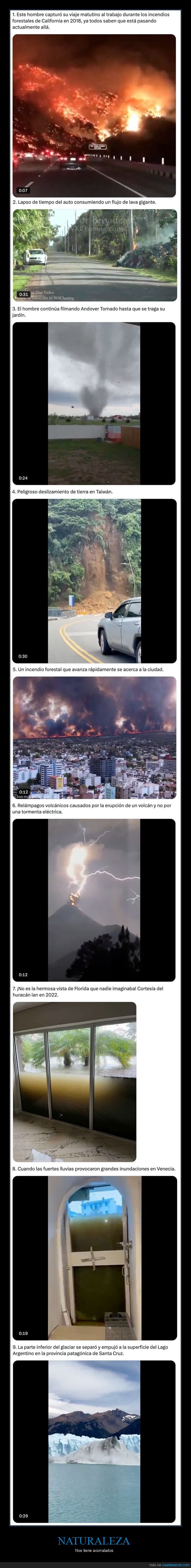 naturaleza,desastres