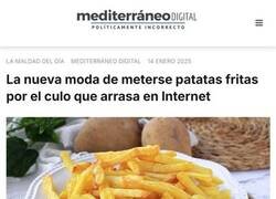 Enlace a Así no es como se comen las patatas fritas...