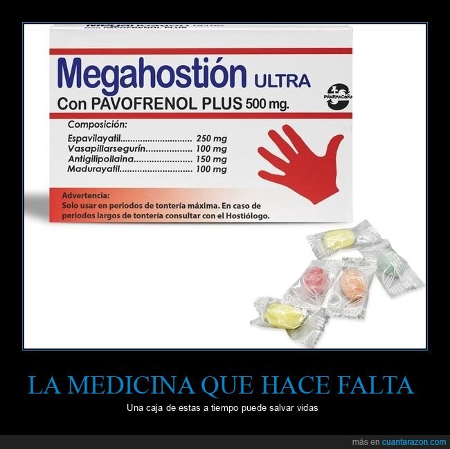 megahostión,medicina
