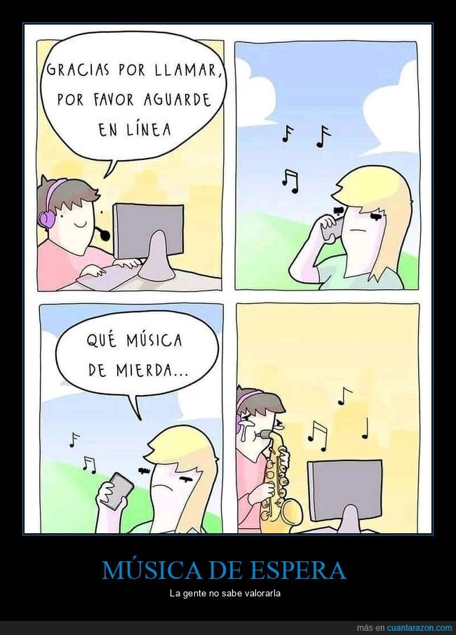 música,esperar,teléfono