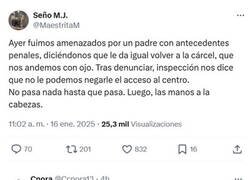 Enlace a Profesores amenazados