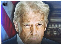 Enlace a El nuevo retrato de Trump como presidente dista bastante del anterior...