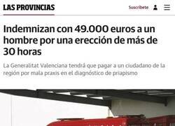 Enlace a Indemnización por priapismo