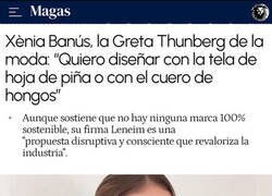 Enlace a La Greta Thunberg de la moda