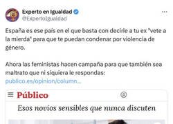 Enlace a Cuidado también con no discutir