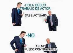Enlace a Buscando trabajo de actor