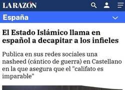 Enlace a Amenazando en español