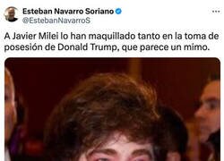 Enlace a Se pasó con el maquillaje