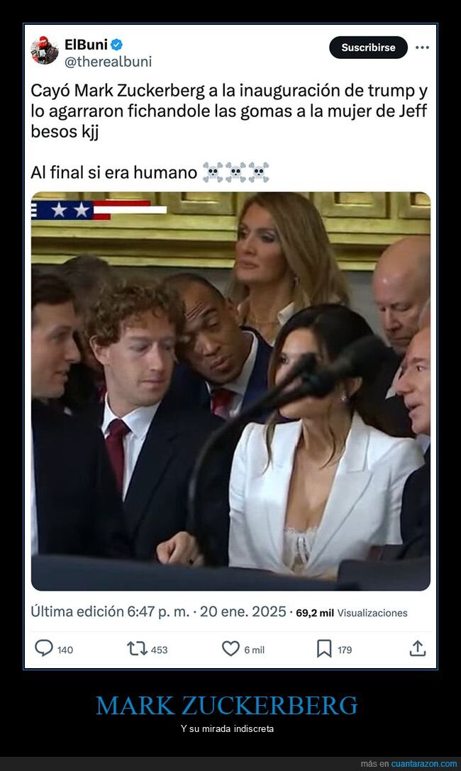 escote,jeff bezos,mark zuckerberg,mirando