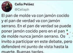 Enlace a Las normas del pan y el jamón