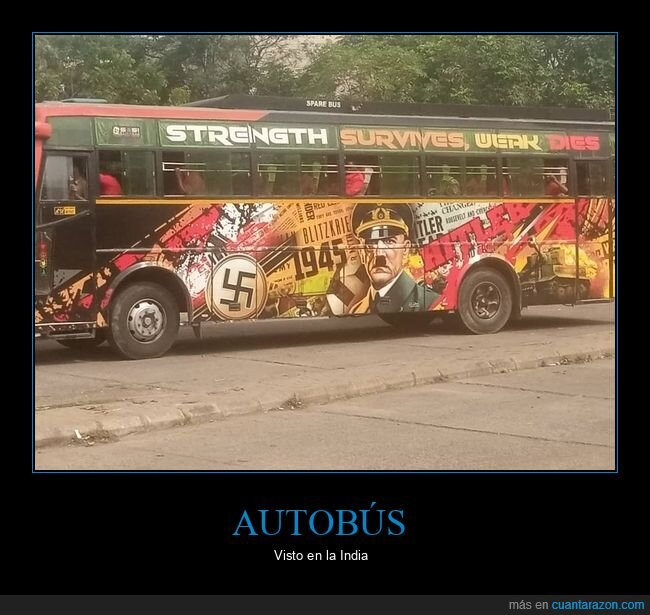 autobús,hitler
