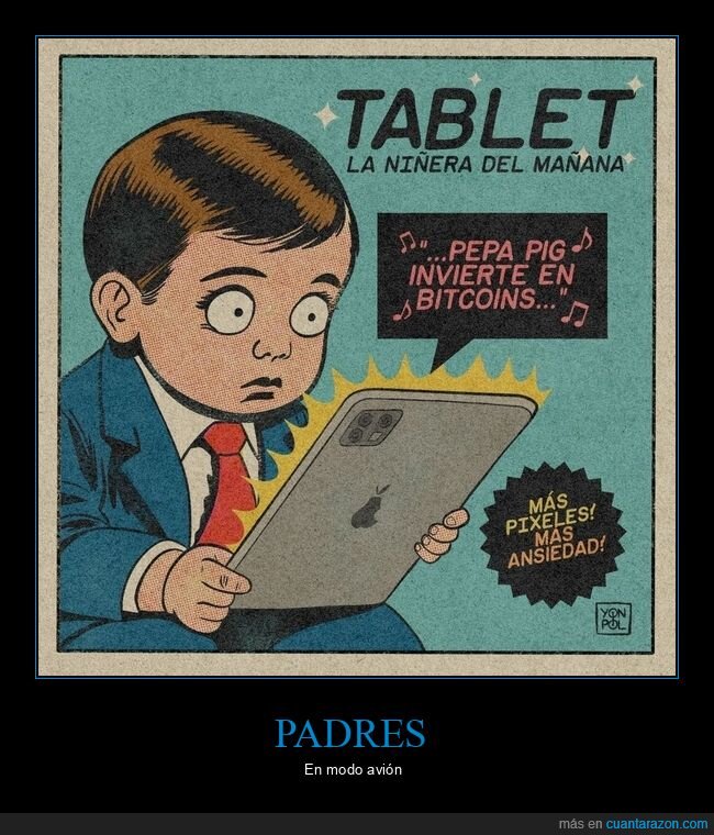 tablet,niño,niñera